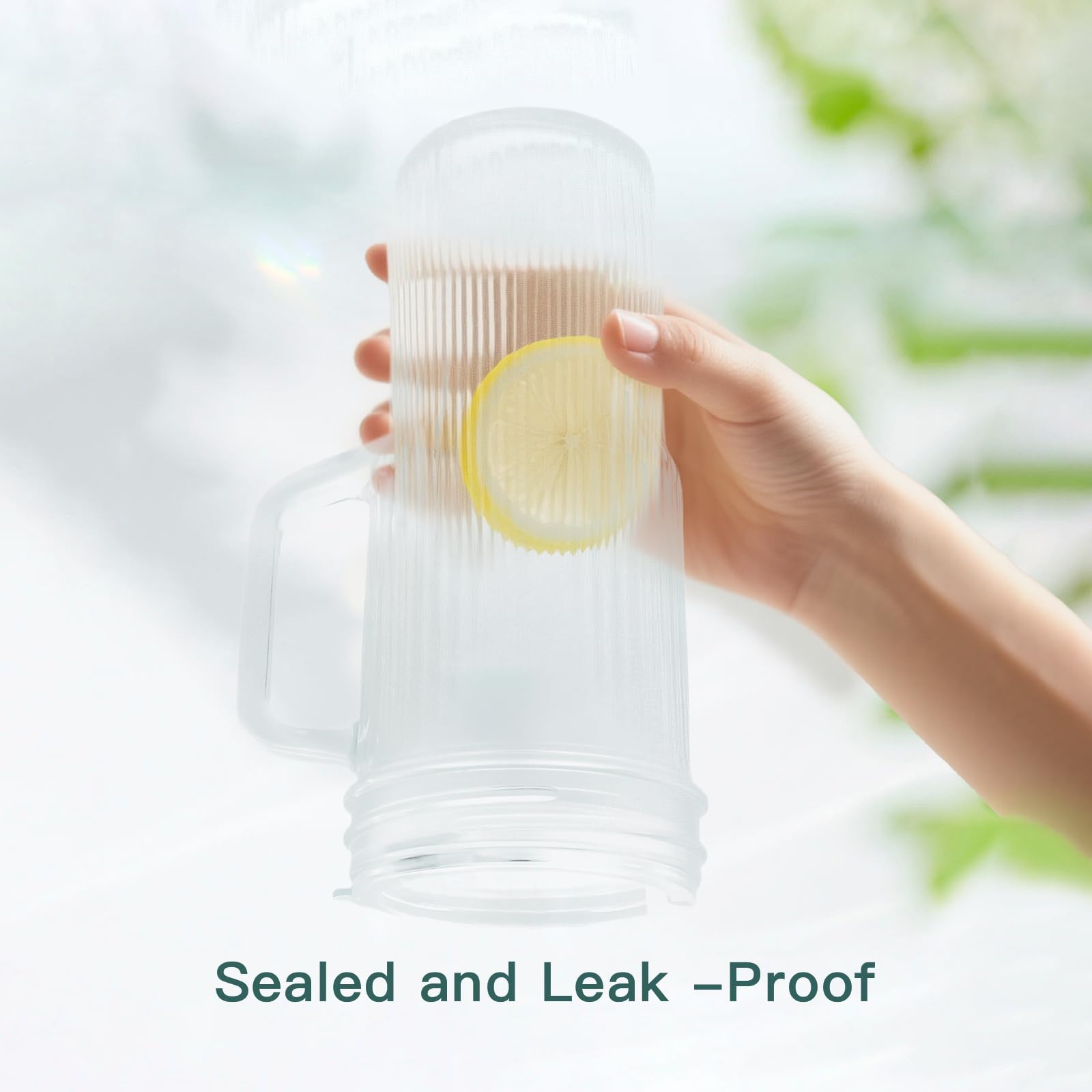 QBrBk dishwasher-safe, BPA-free glass built for daily use.