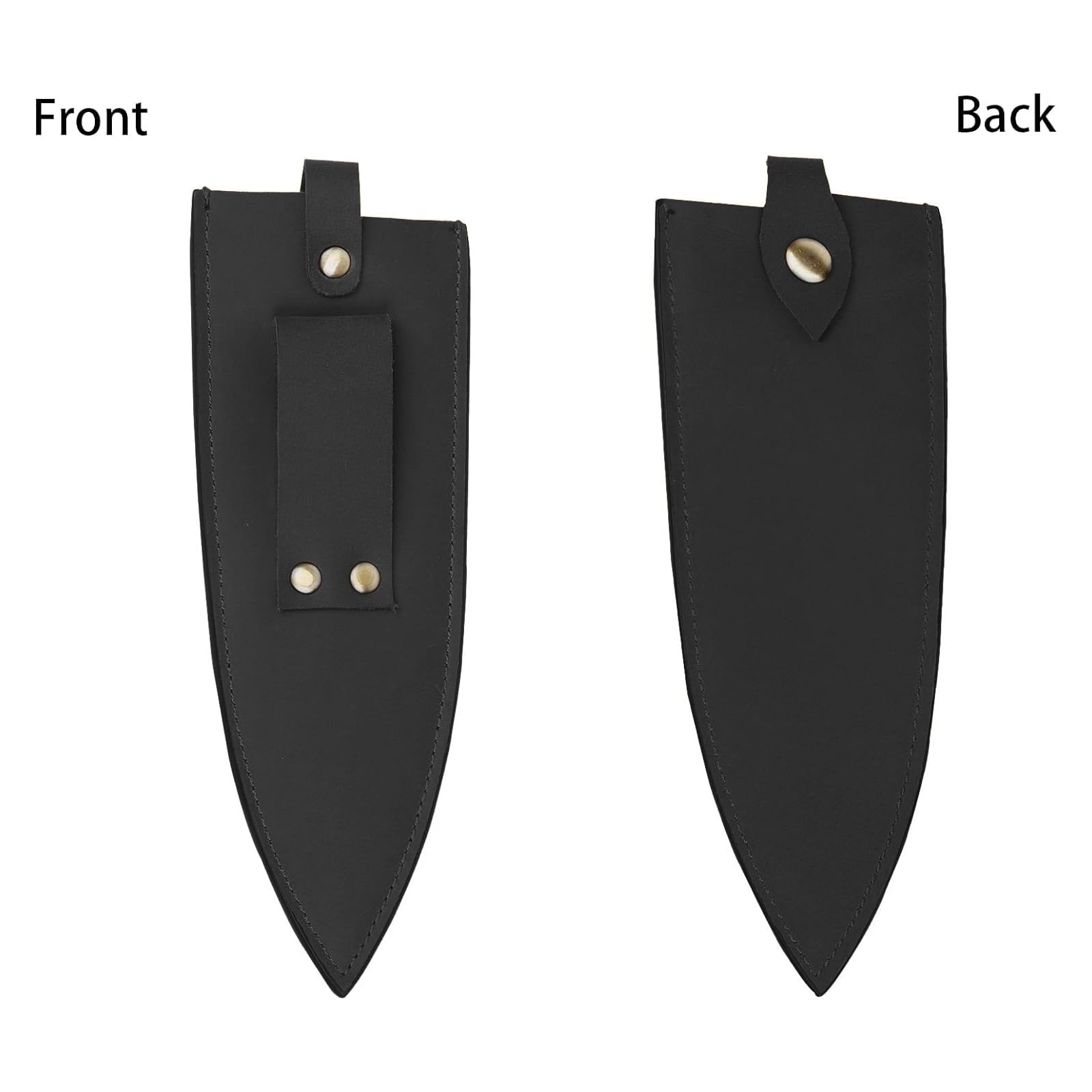 Qchengsan edge guard fits wide chef knives from many brands