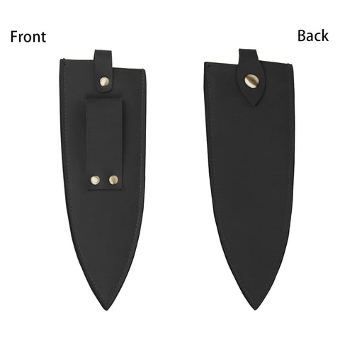 Qchengsan edge guard fits wide chef knives from many brands