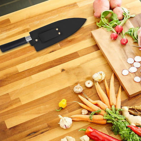 Gift-ready Qchengsan knife sheath for aspiring chefs