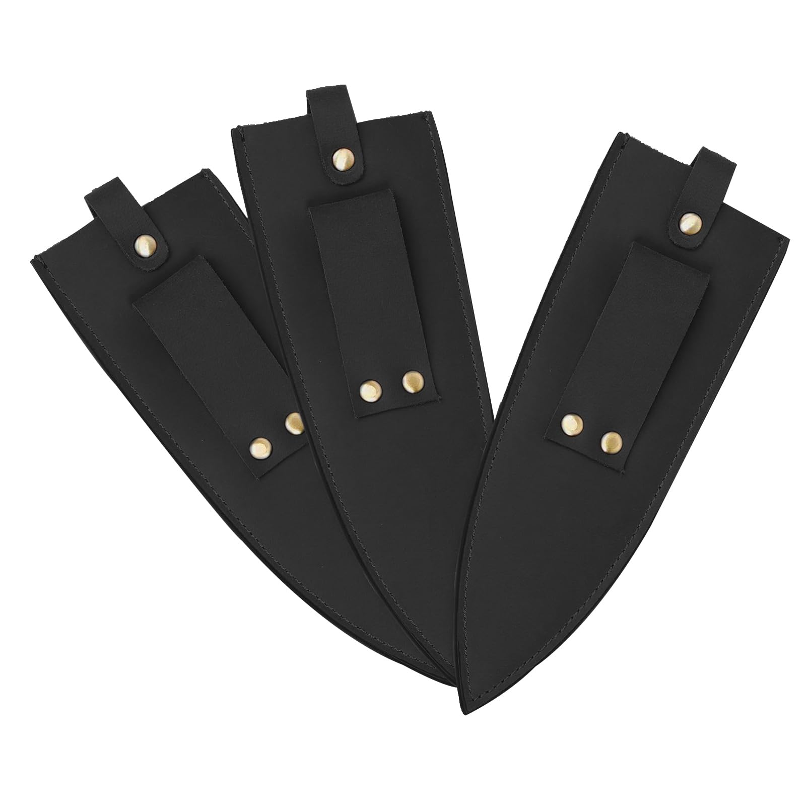 Qchengsan knife sheath with belt loop for safe transport