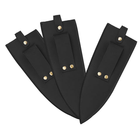 Qchengsan knife sheath with belt loop for safe transport