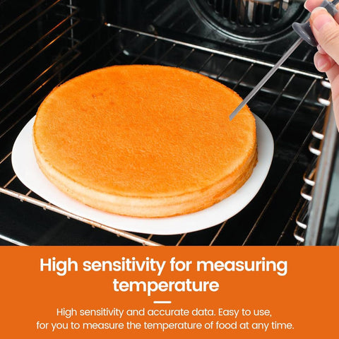 QDYXPXWH meat probe packaging includes replacement warranty information