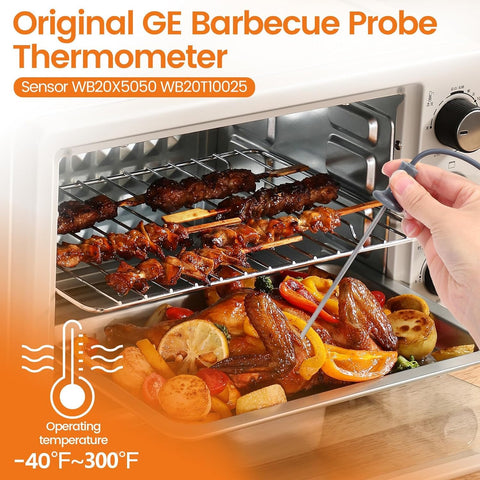 QDYXPXWH meat probe for quick temperature detection in ovens