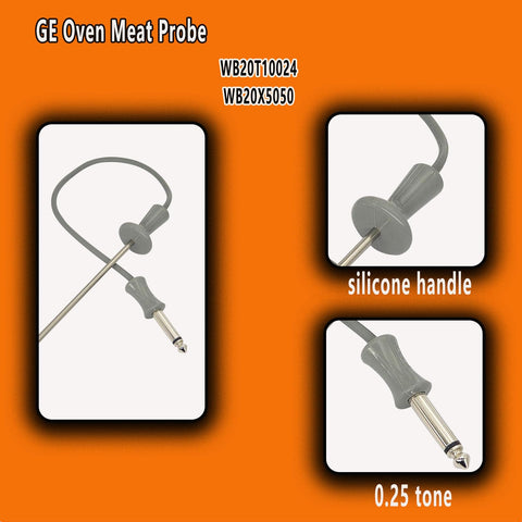 QDYXPXWH meat probe stainless steel tube enables quick readings