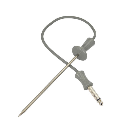 QDYXPXWH meat probe exterior view shows durable GE replacement part