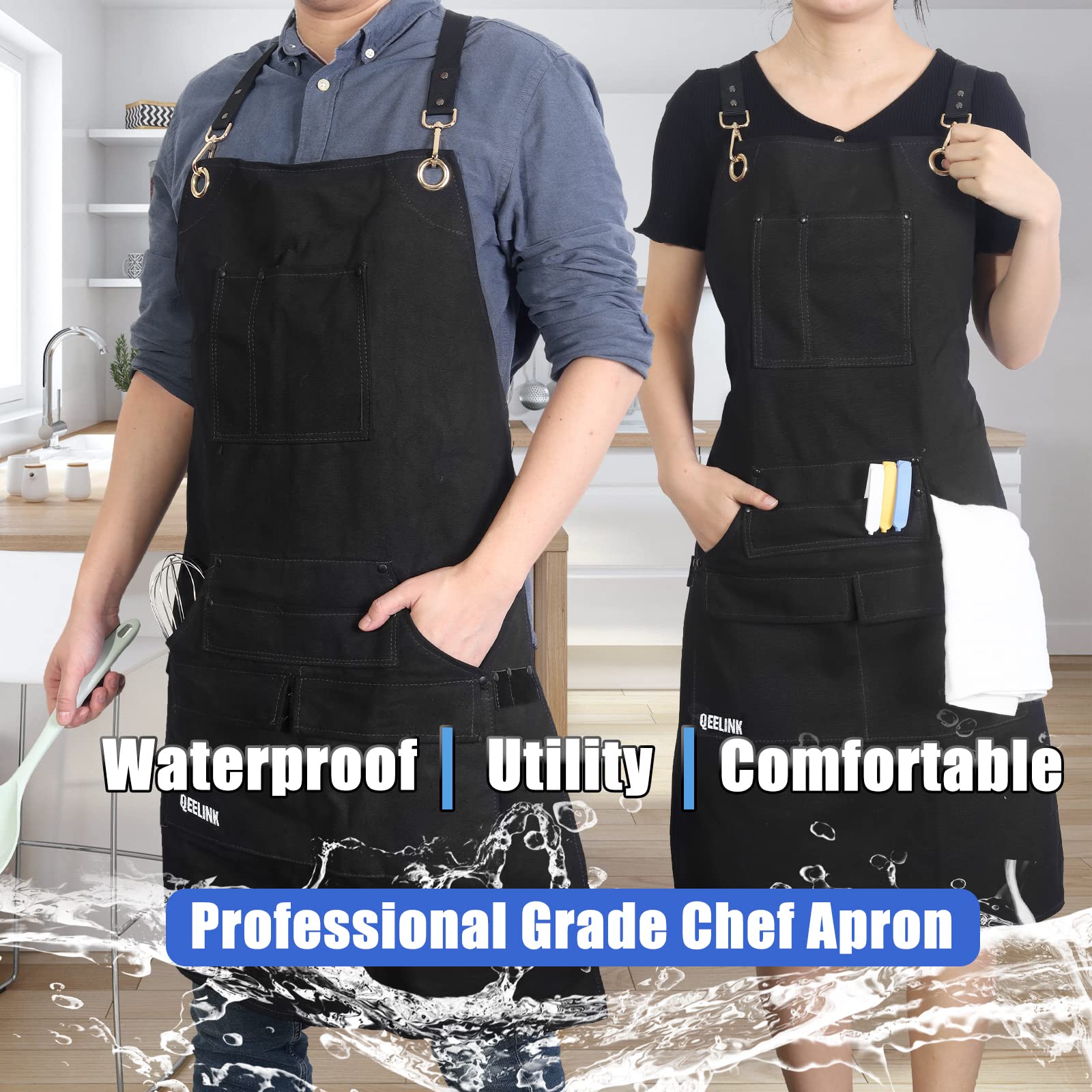 QeeLink durable stitching using Kevlar thread for long-lasting wear