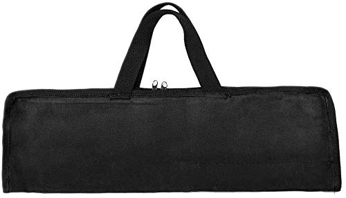 QEES backpack-friendly knife roll is travel-ready for culinary students.