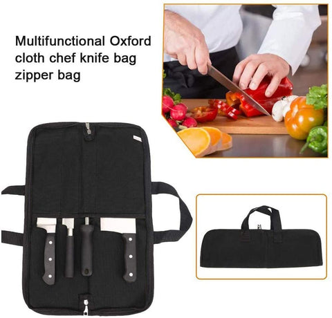 QEES durable zipper closure ensures secure storage on the go.