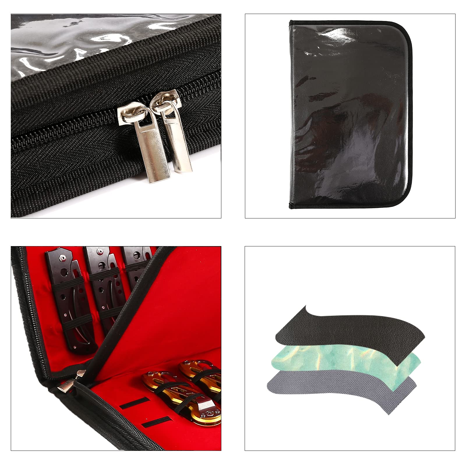 QEES folded size demonstrates compact storage for travel or lockers