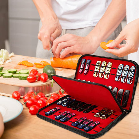 QEES gift-ready knife case appealing to knife lovers and collectors