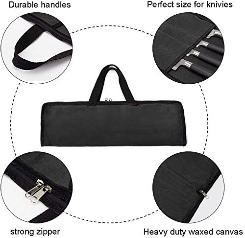 QEES heavy-duty waxed canvas bag displaying rugged durability for travel.
