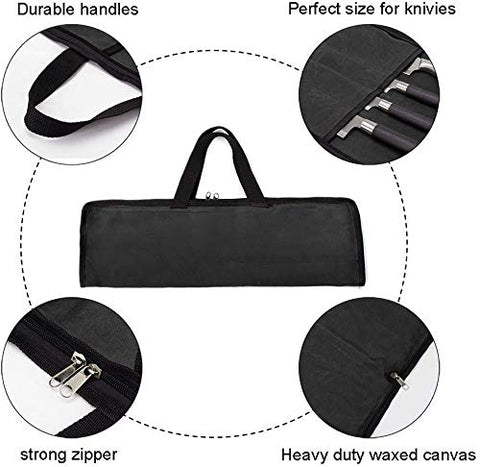 QEES heavy-duty waxed canvas bag displaying rugged durability for travel.