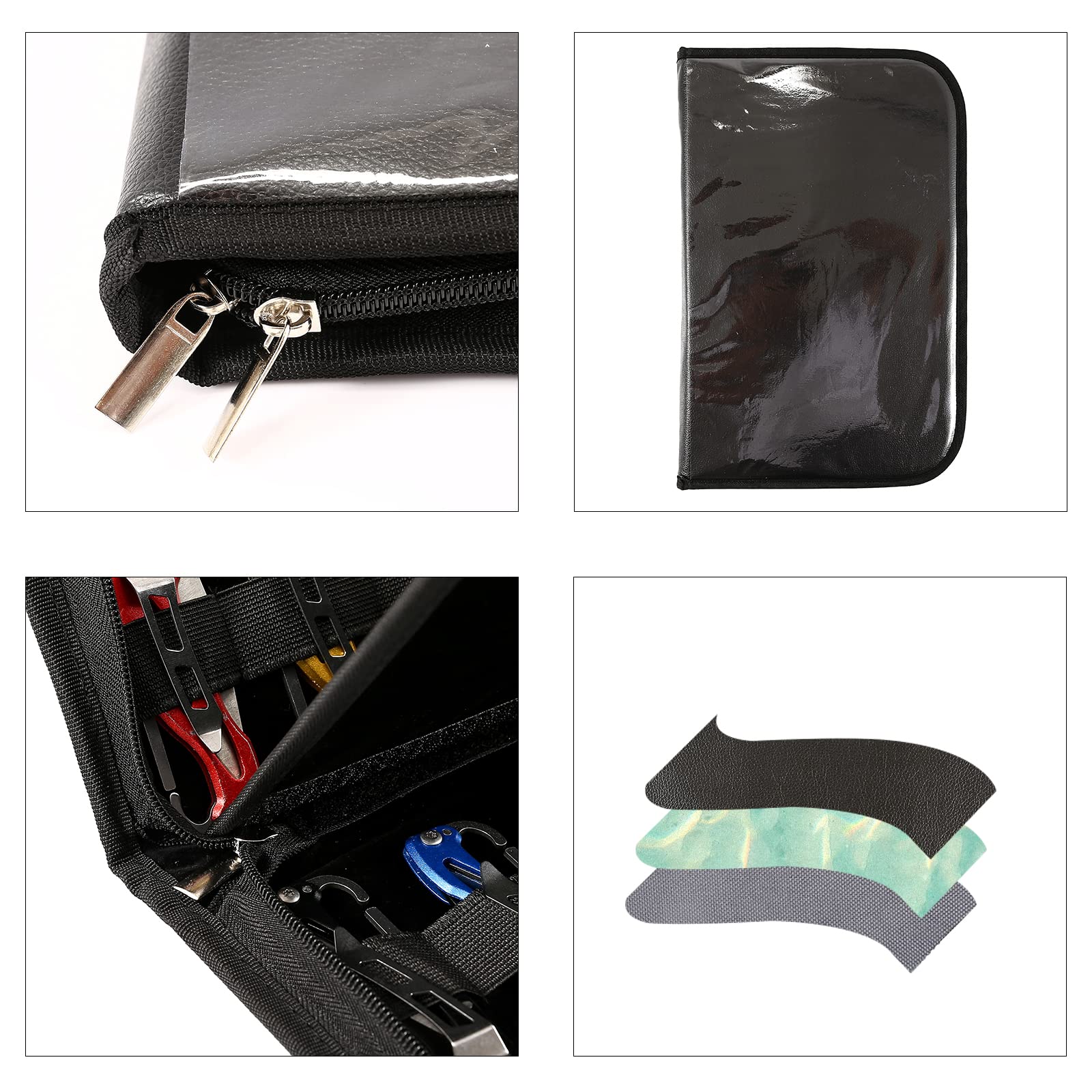 QEES knife case keeps your kit neatly organized for travel.