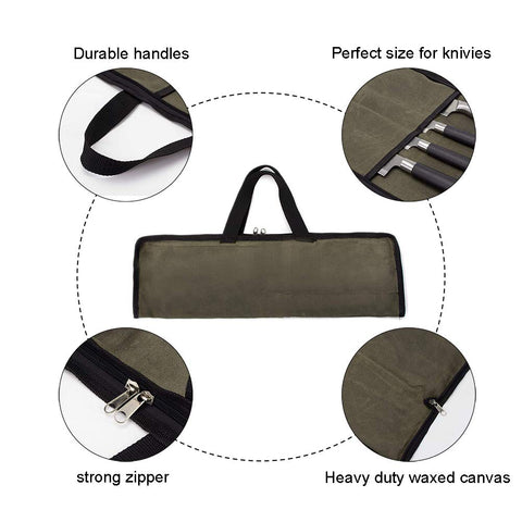 QEES 4-slot layout securely separates blades to prevent rubbing during transport.