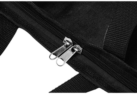 QEES knife roll measures 18x11 inches for ample tool space.