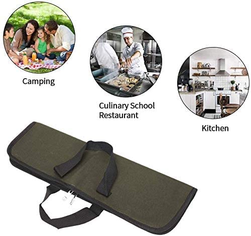 QEES durable storage bag for chefs endures daily kitchen use and travel.