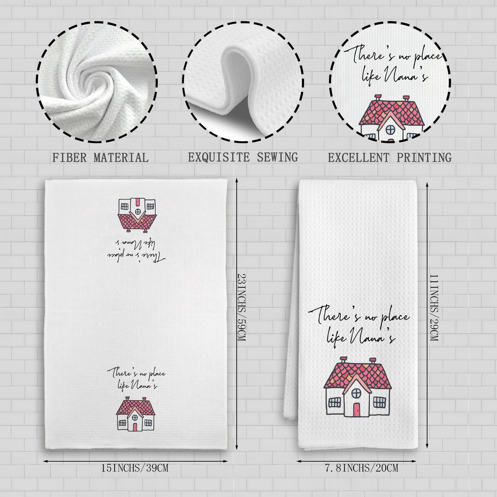 Qeheb Nana Gifts gift-ready towel—colorful, decorative, and practical.