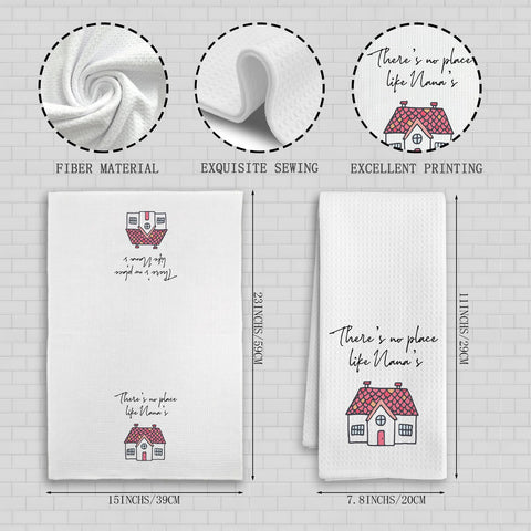 Qeheb Nana Gifts gift-ready towel—colorful, decorative, and practical.