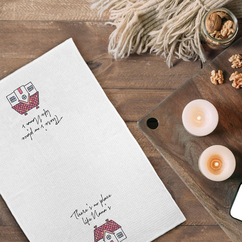 Qeheb Nana Gifts multiuse towel for kitchen, bath, or dining area decor.