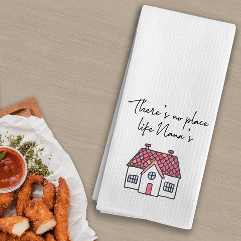 Qeheb Nana Gifts soft-absorbent towel delivers gentle touch and effective drying.