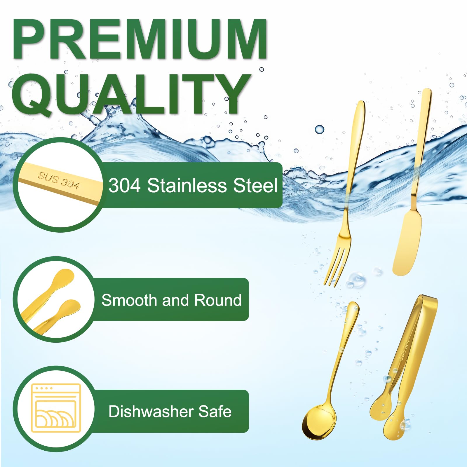 Qeirudu stainless steel cheese spreader knives for smooth spreading