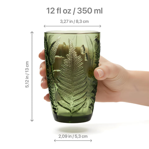 QELVIO gift-ready glass set ideal for housewarmings and holidays.