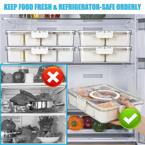 Qeosvve Snackle Box dishwasher safe for easy cleaning.