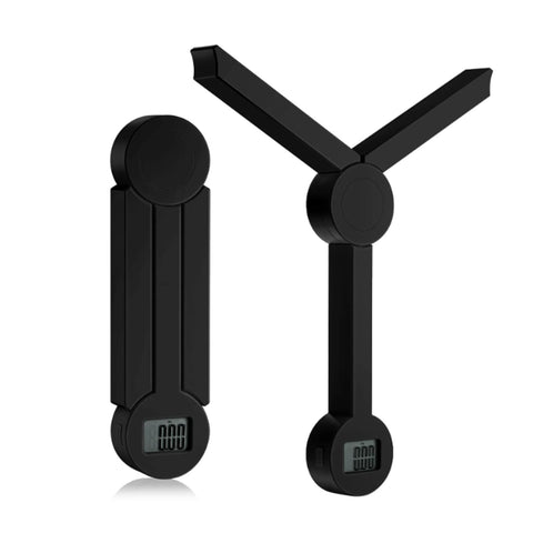 QFEISETH portable folding scale with compact drawer-friendly design for easy storage.
