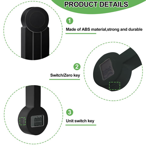 QFEISETH travel-friendly design complements diet tracking and portion control routines.