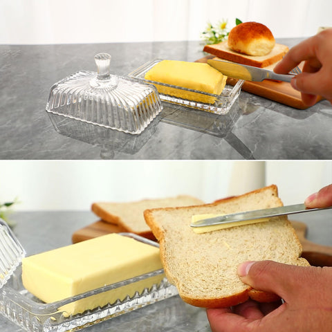 Long-handle lid pull enables confident grip even with greasy fingers