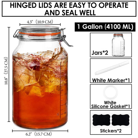 Qianfenie anti-crack storage jar helps prevent cracks during temperature changes in kitchen