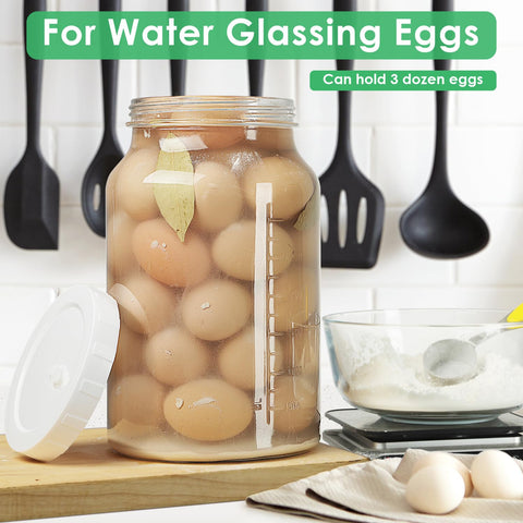Qianfenie BPA-free durable glass for storage and fermentation