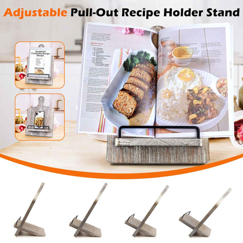 Qiang Ni stand features a water-resistant coating for spills.