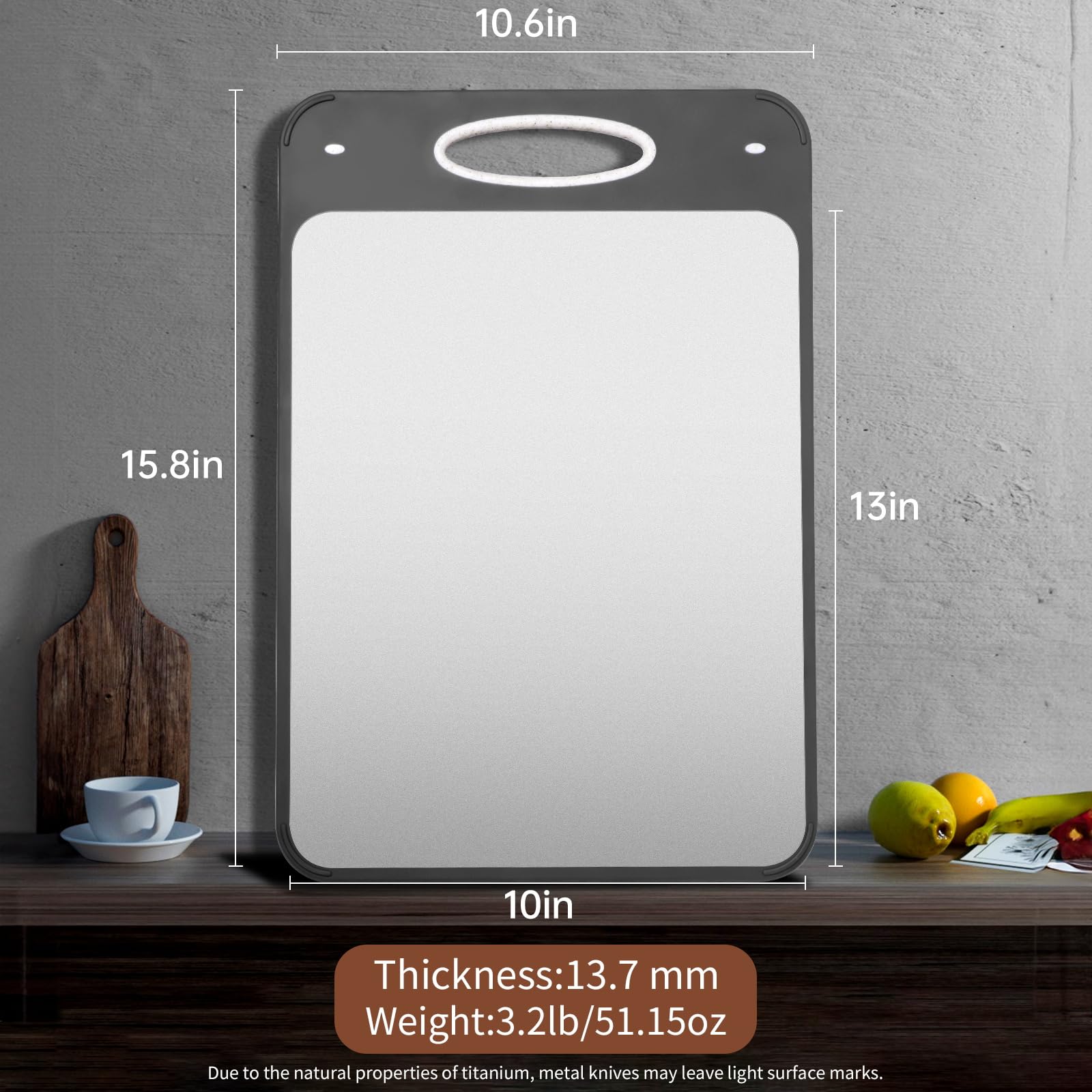 Qianying dishwasher-safe design simplifies cleanup after meal prep.