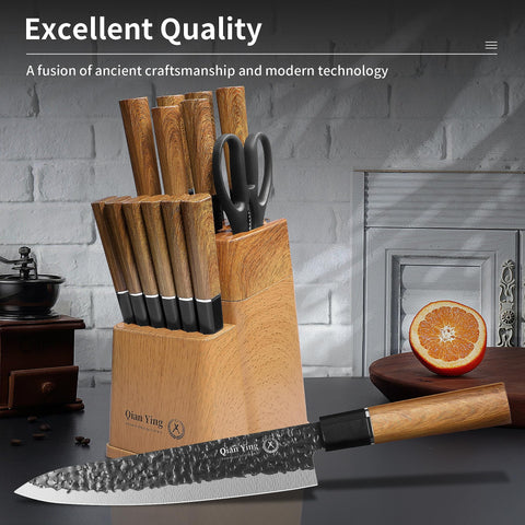 Qianying paring knife for detail work and peeling