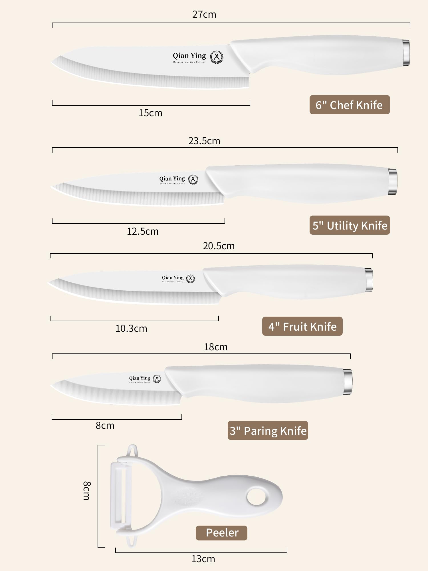 Qianying Pure Strengthening in-use fruit cutting shows smooth performance.