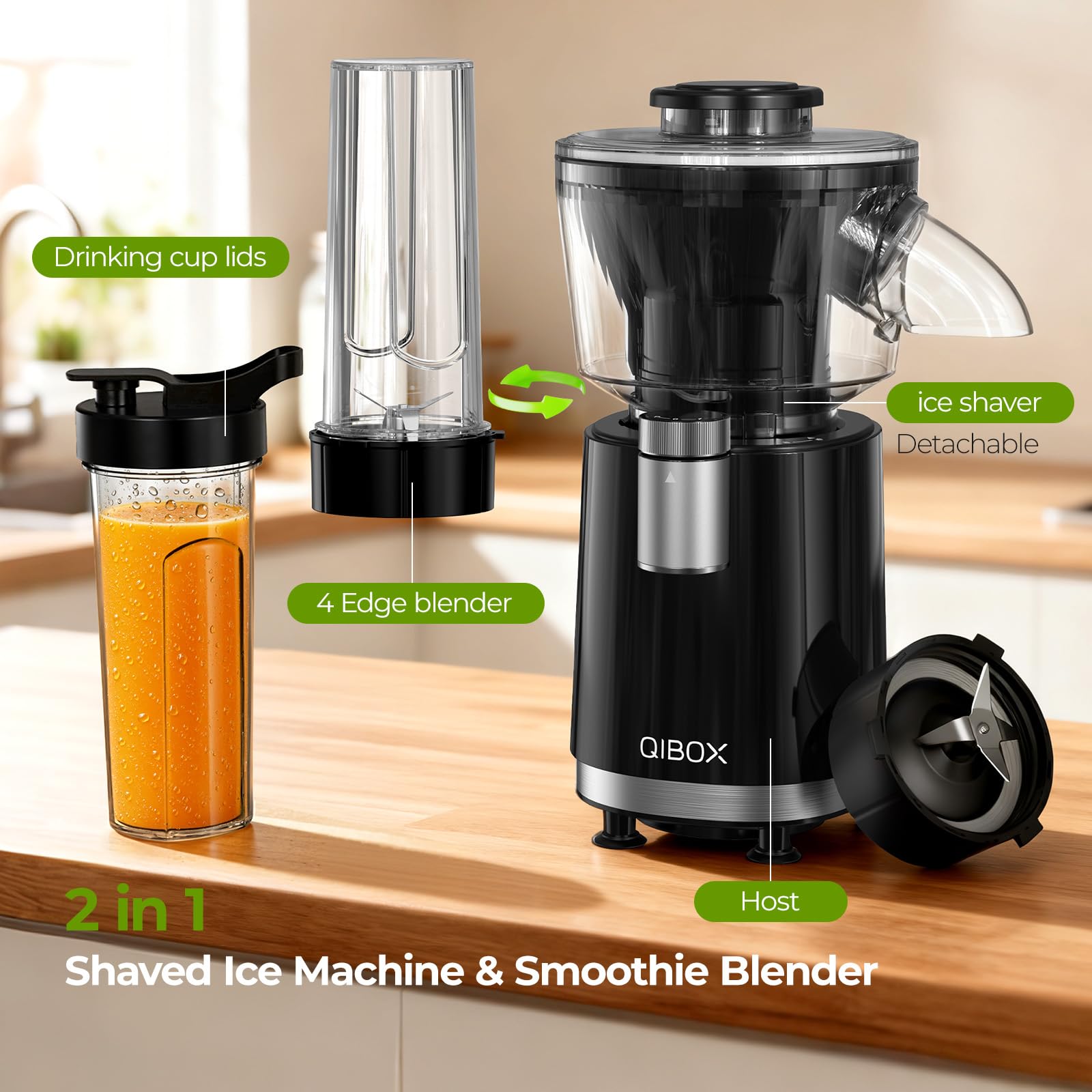 QIBOX recipe card included to spark flavor ideas