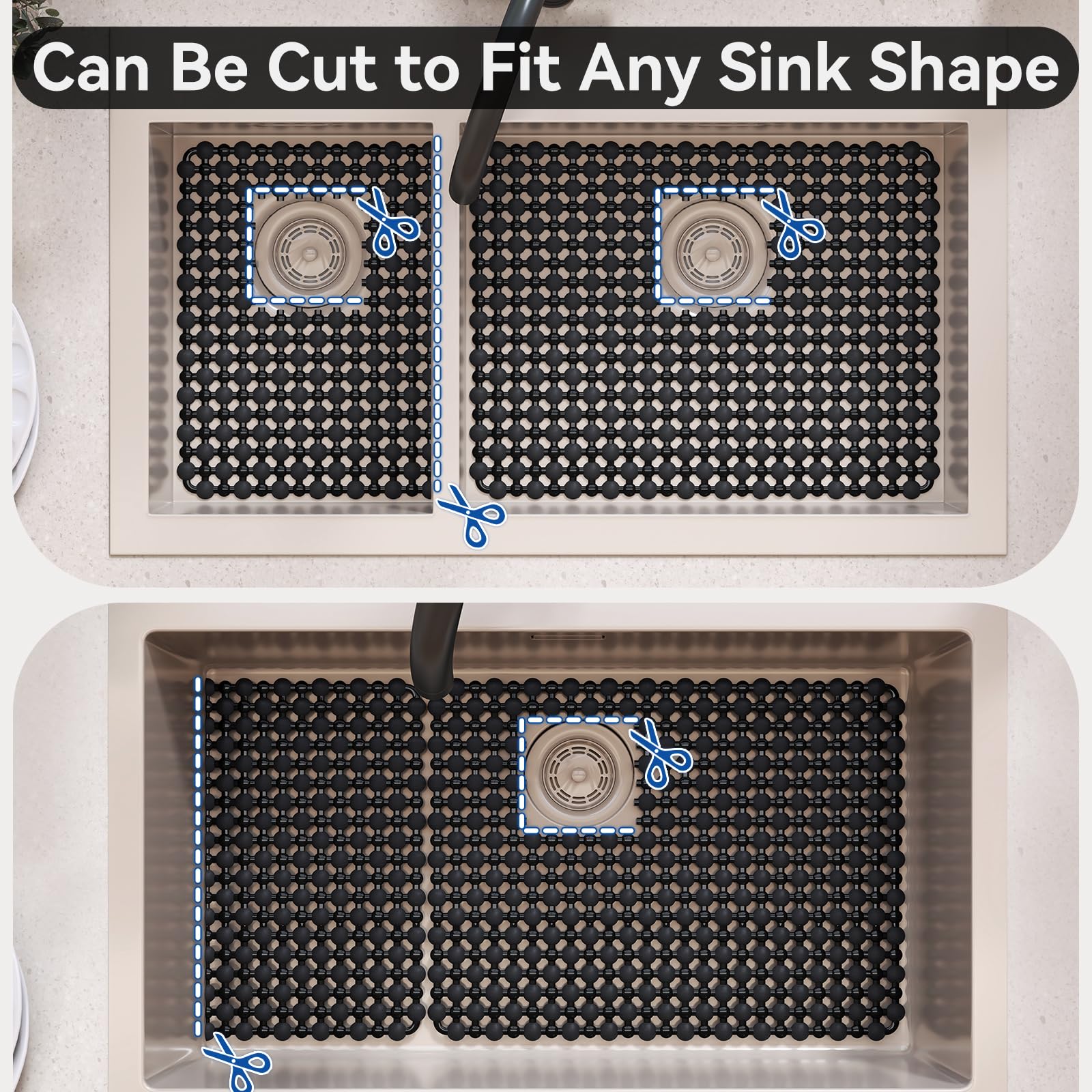 QiCaiJia mat promotes quick drying by allowing air to flow.