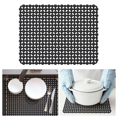 QiCaiJia kitchen accessory protects glasses and bowls during cleanup.