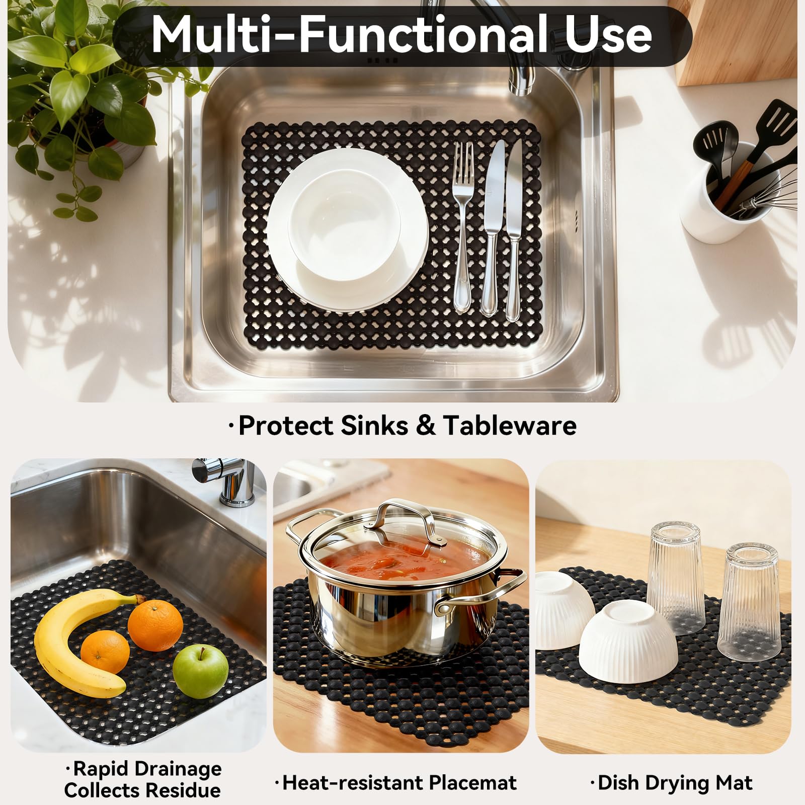 QiCaiJia mat is odorless and phthalate-free for safe family use.