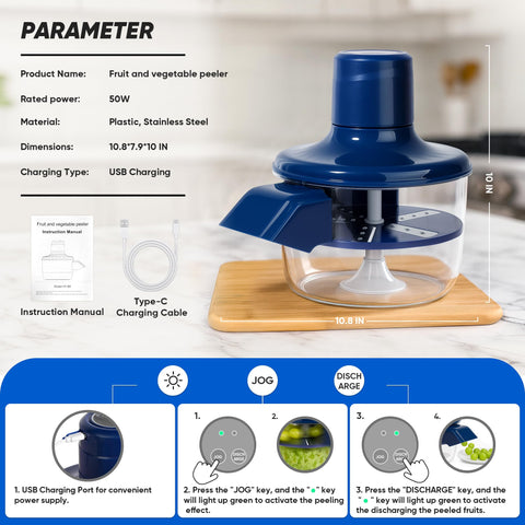 Qiknuny portable kitchen gadget fits compact spaces in busy homes