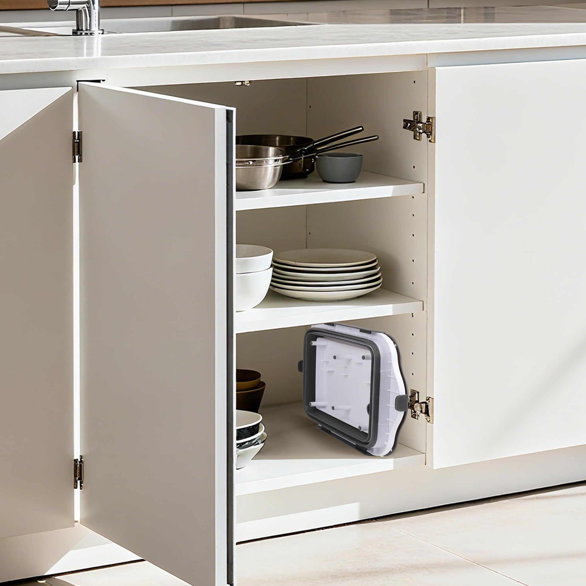 QiMH all-in-one design ideal for camping, travel, and home kitchens.