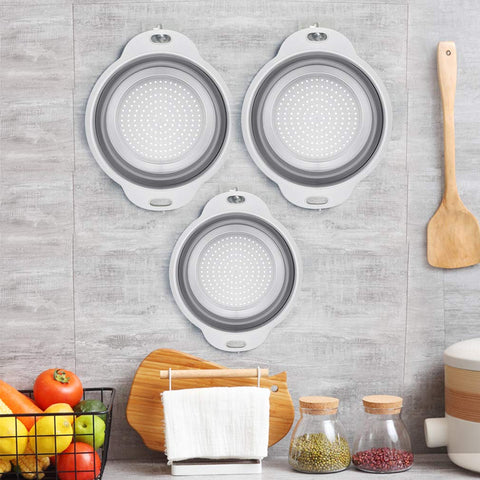 QiMH BPA-free and dishwasher-safe colander for safe cleaning