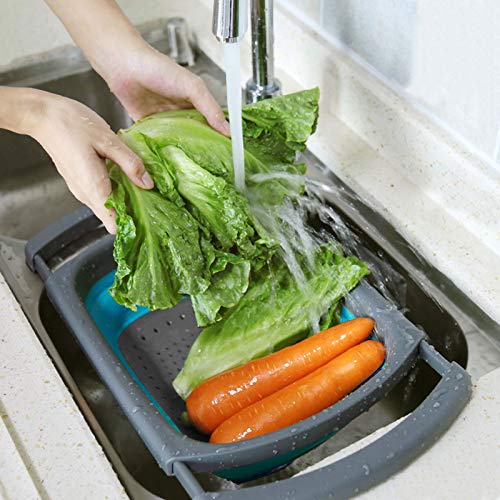 QiMH BPA-free materials ensure safe produce rinsing