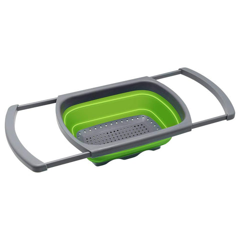 QiMH modern kitchen colander adds style while aiding prep.