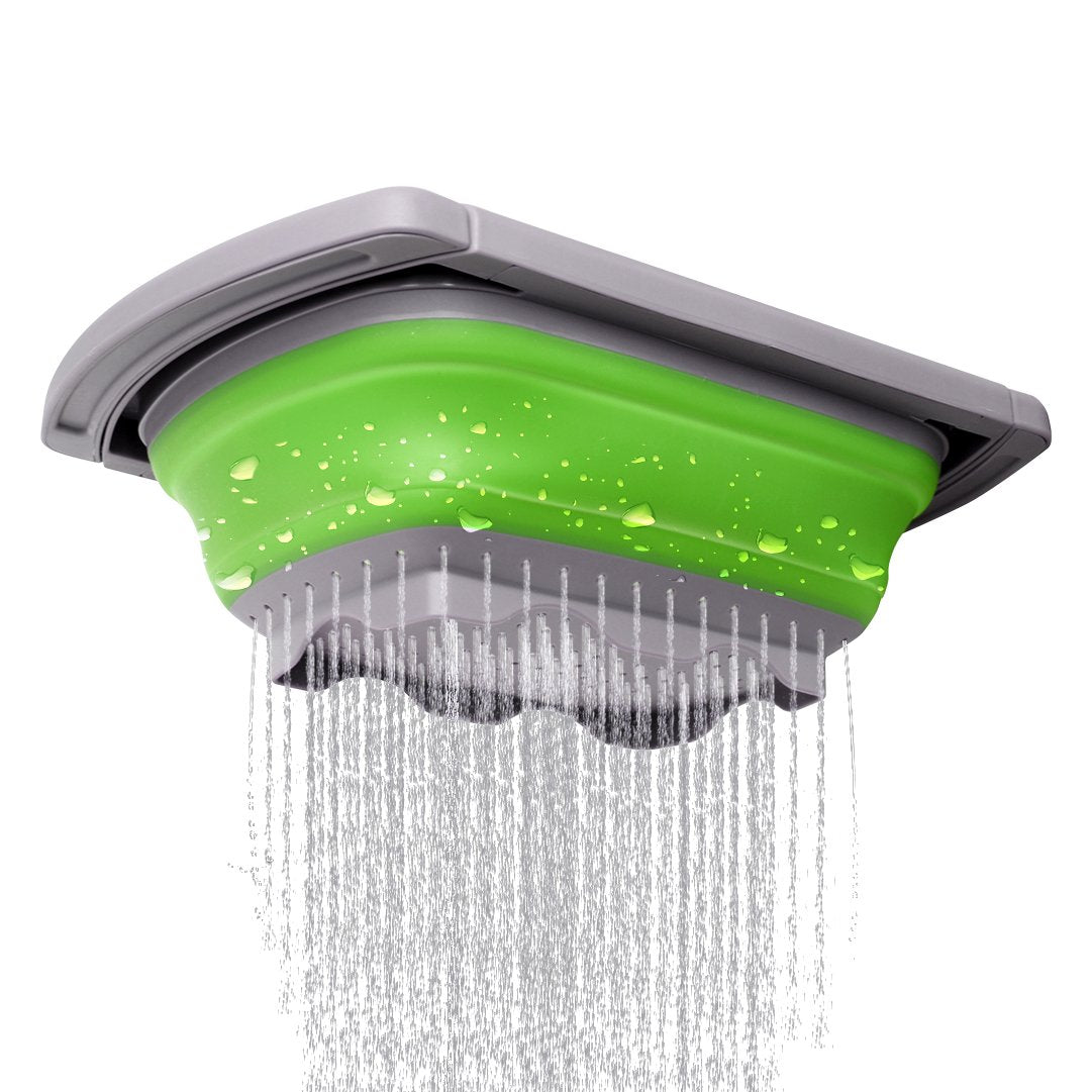 QiMH colander ideal for washing vegetables and fruits before cooking.
