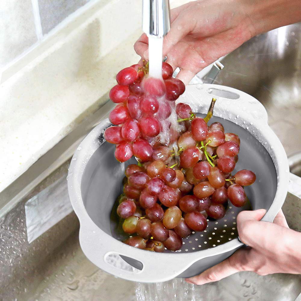 QiMH space-saving design fits easily in kitchen drawers