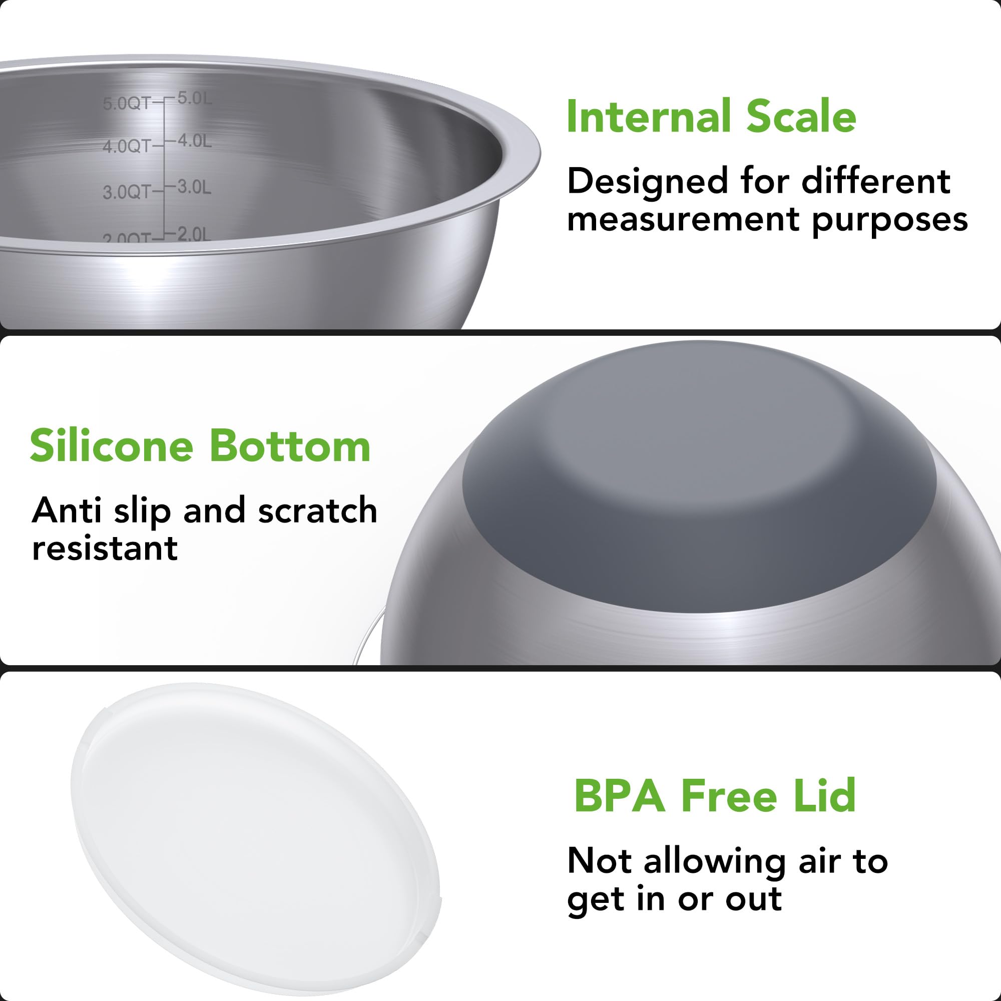 QiMH versatile kitchen helper for washing, marinating, and mixing