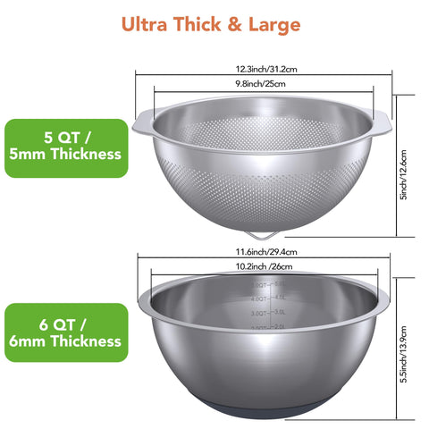 QiMH large 5QT and 6QT design for big batches